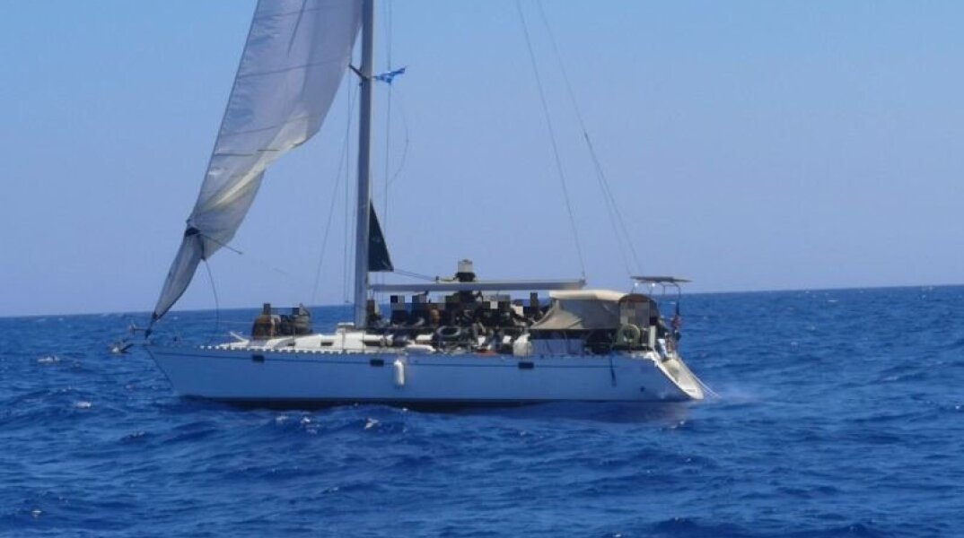 Διάσωση μεταναστών στα Κύθηρα