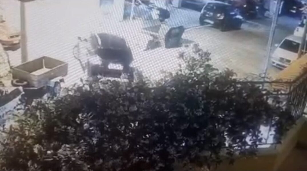 Κορυδαλλός - Βίντεο-ντοκουμέντο: Το αυτοκίνητο των εκτελεστών λίγο πριν τη διπλή δολοφονία