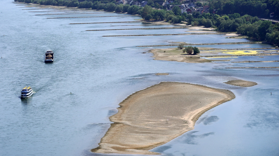 Αντιμέτωπη με σοβαρή λειψυδρία η Γερμανία - Υπό εξέταση το δελτίο χρήσης νερού