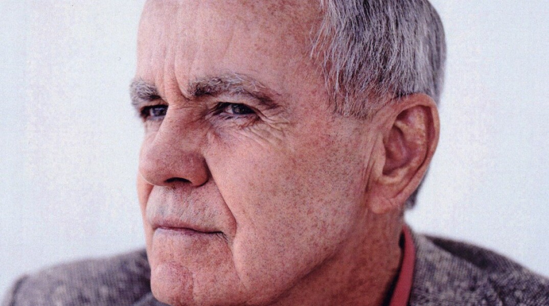 Πέθανε ο μεγάλος Αμερικανός συγγραφέας Κόρμακ Μακάρθι