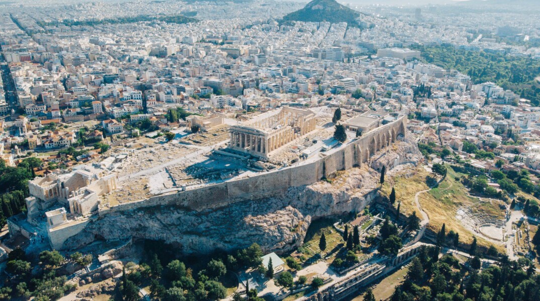 Η Αθήνα από drone