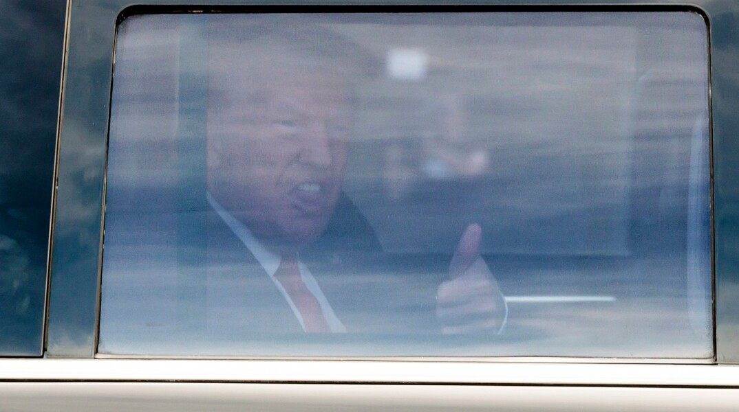 Ελεύθερος χωρίς όρους ο Ντόναλντ Τραμπ - Δήλωσε αθώος για τις 37 κατηγορίες 