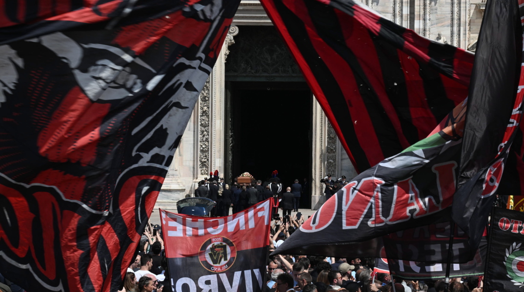 Kηδεία του Σίλβιο Μπερλουσκόνι