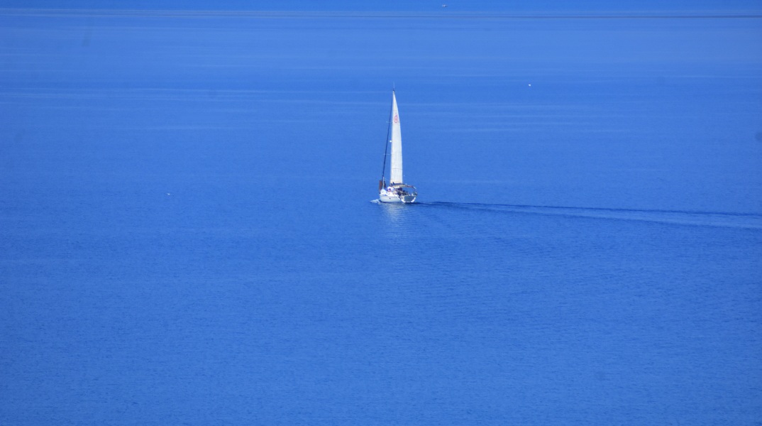Ιστιοπλοϊκό στο Ναύπλιο