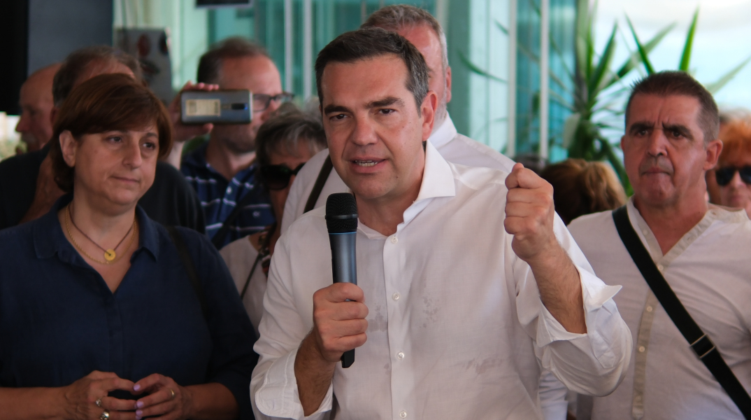 Ο Αλέξης Τσίπρας στην Ιεράπετρα