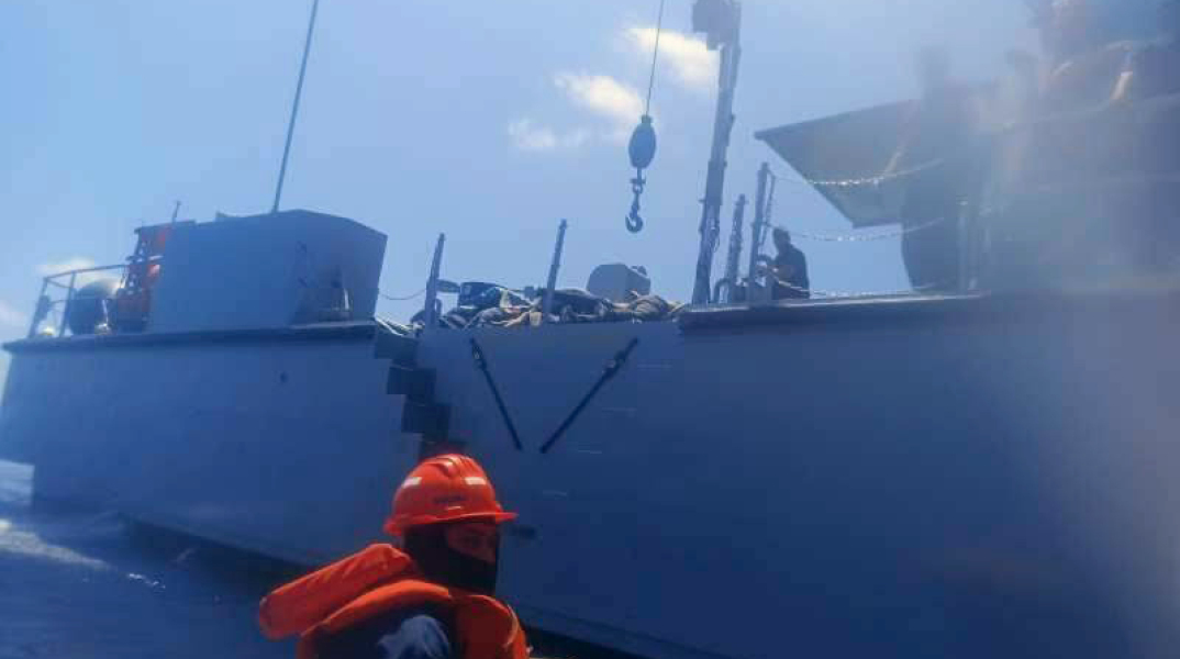 Επιχείρηση διάσωσης για το ναυάγιο στην Πύλο