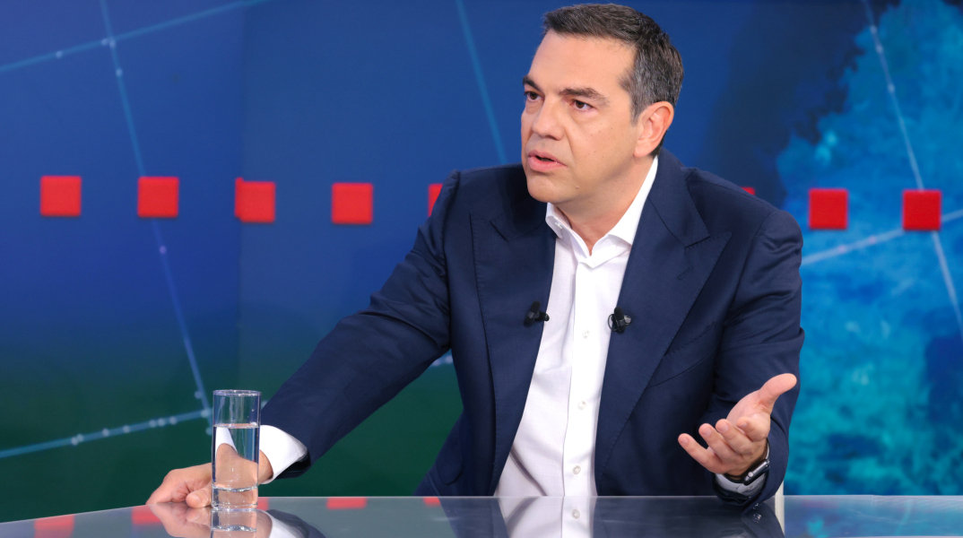 Ο Αλέξης Τσίπρας 