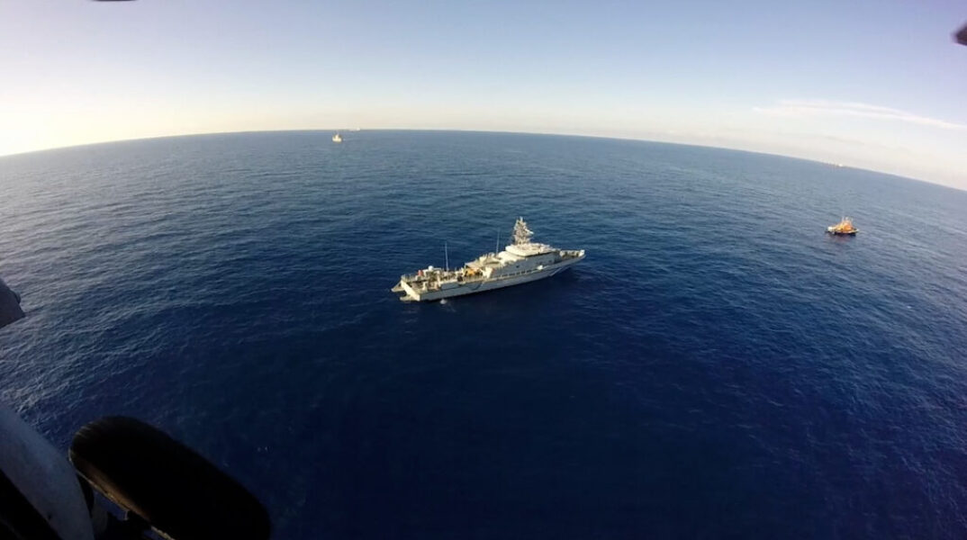 Έρευνες για ναυάγιο στην Πύλο