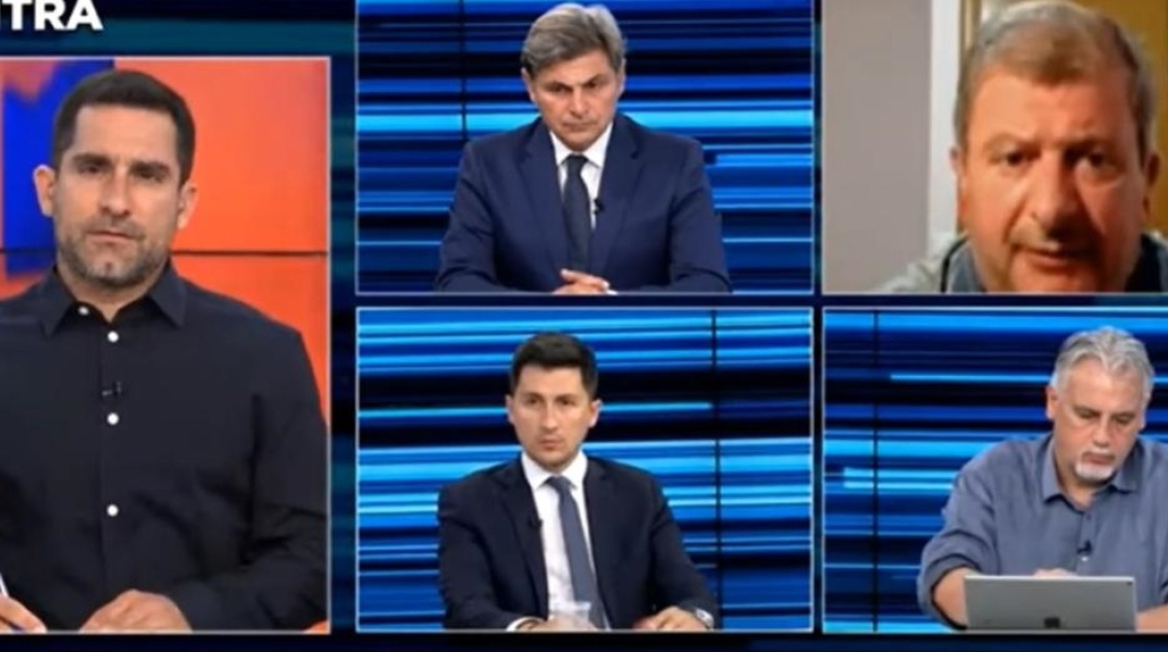 Ο Σπήλιος Κρικέτος σε πάνελ στο KONTRA