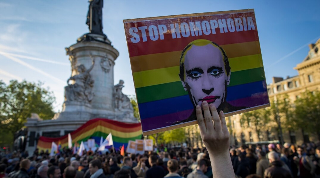 Υπό νέα απειλή η ΛΟΑΤΚΙ+ κοινότητα στη Ρωσία του Πούτιν