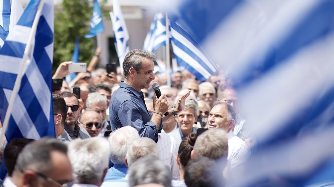 Μητσοτάκης από Γύθειο: Καθάρματα οι διακινητές που εκμεταλλεύονται τον ανθρώπινο πόνο