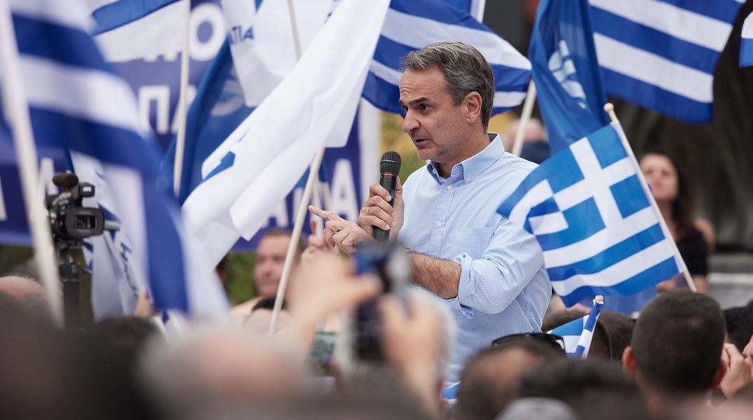 Μητσοτάκης: Θέλουμε το πορτοφόλι των εργαζομένων να παχύνει και περισσότερες γυναίκες στην αγορά εργασίας