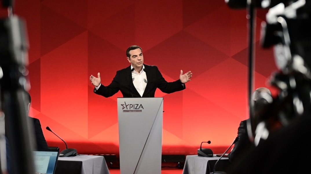 Εκλογές 2023 - Τσίπρας: «Ισχυρός ΣΥΡΙΖΑ για να αποτραπεί η  συγκρότηση ενός ασύδοτου καθεστώτος»