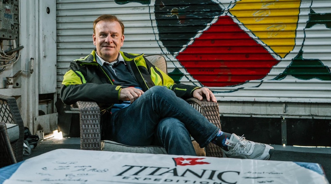 Τιτανικός: Βρετανός δισεκατομμυριούχος ήταν μέσα στο υποβρύχιο που χάθηκε