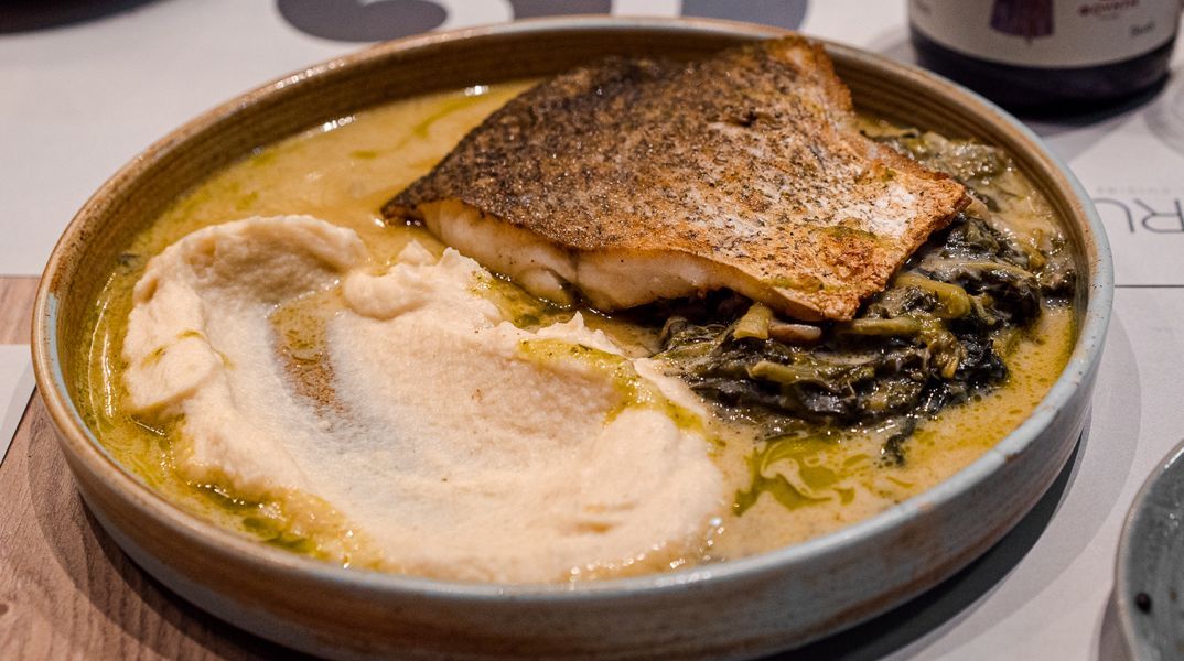 Koru inspired cuisine