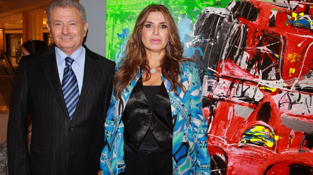 O Σήφης και η Μίνα Βαλυράκη