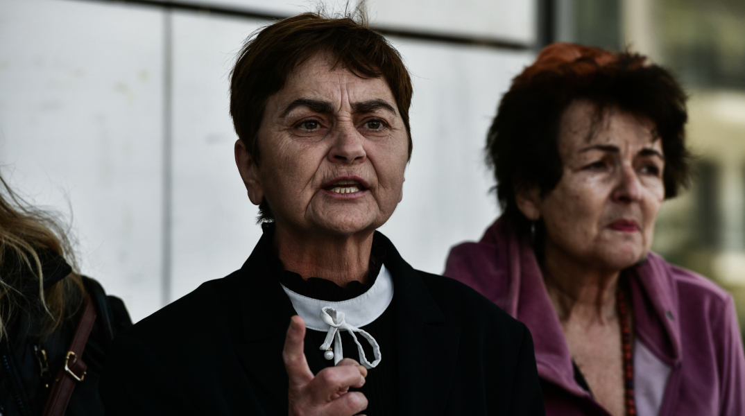 Η Κούλα Αρμουτίδου, μητέρα της Ελένης Τοπαλούδη