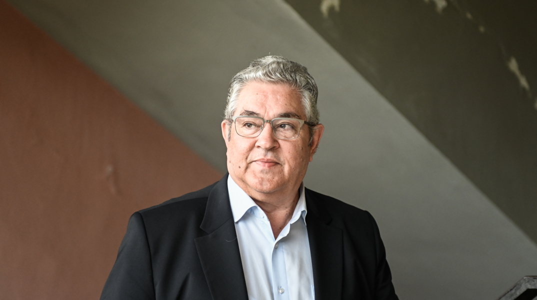 Ο Δημήτρης Κουτσούμπας