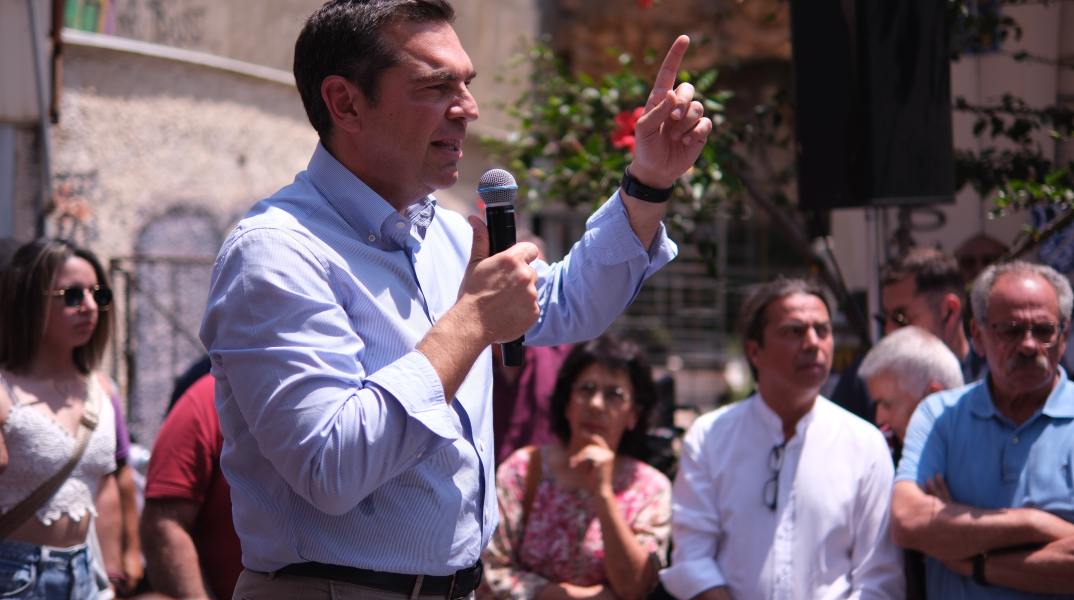 Ο Αλέξης Τσίπρας στην Κρήτη