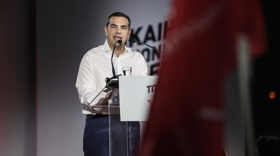 Τσίπρας από Ηράκλειο: Ο ΣΥΡΙΖΑ εμπόδιο στο ανεξέλεγκτο καθεστώς της ΝΔ