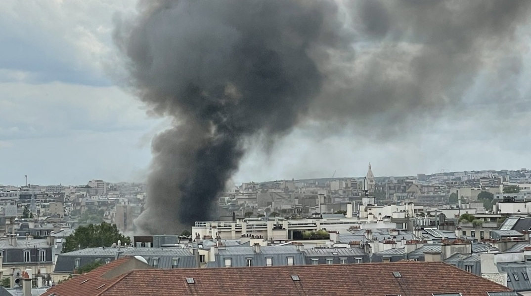 Ισχυρή έκρηξη στο Παρίσι