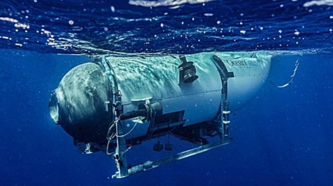 To υποβρύχιο Titan 