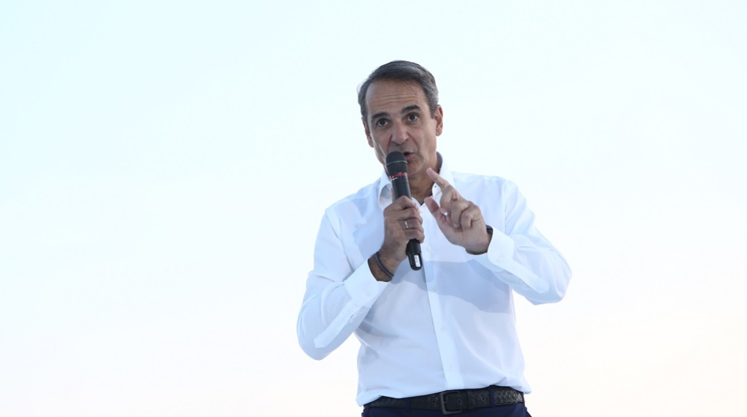 Εκλογές 2023 -  Μητσοτάκης: Στόχος η μόνιμη μείωση του ΦΠΑ στο δεύτερο μισό