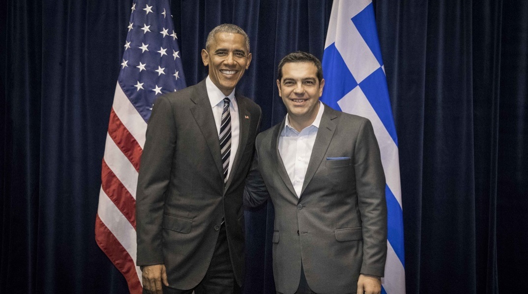 Συνάντηση Αλέξη Τσίπρα με τον Μπαράκ Ομπάμα