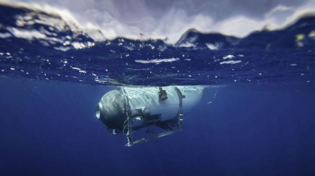 Το υποβρύχιο Titan