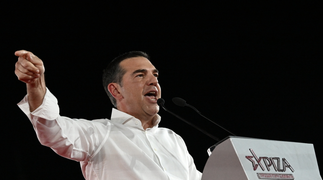 Τσίπρας: Μόνο ο ΣΥΡΙΖΑ μπορεί να αντιμετωπίσει ένα ανεξέλεγκτο καθεστώς