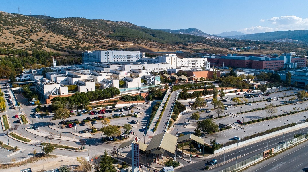 Το νοσοκομείο «Παπαγεωργίου» στη Θεσσαλονίκη