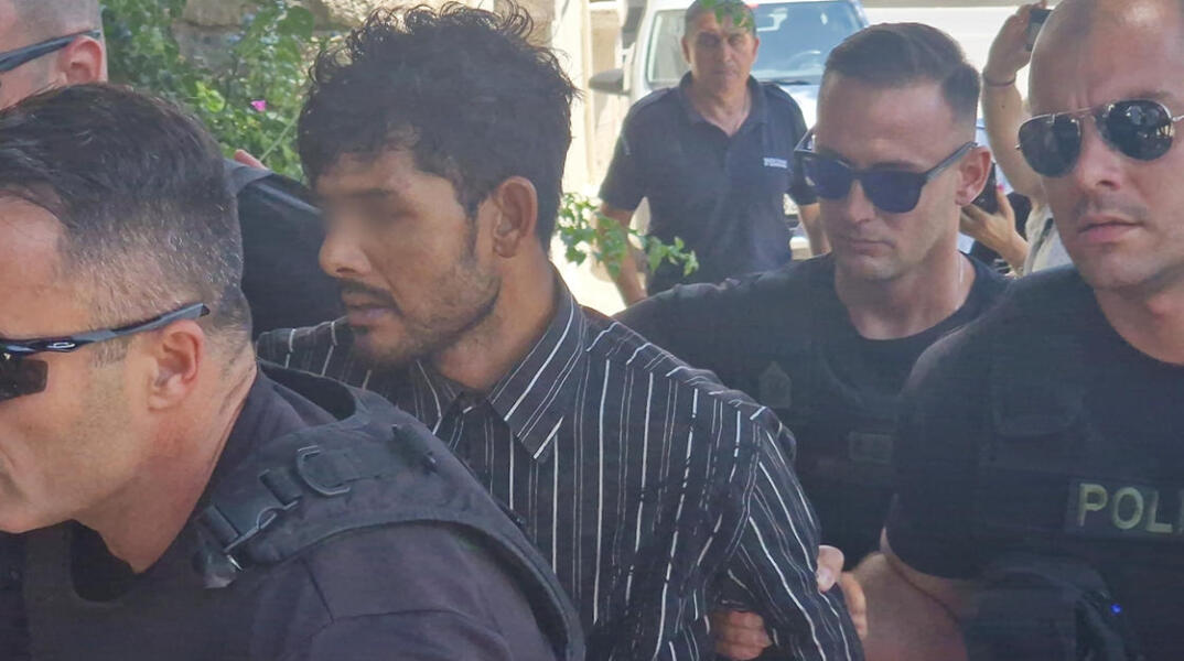 Ο 32χρονος από το Μπαγκλαντές που κατηγορείται για τον βιασμό και τη δολοφονία της 27χρονης Αναστάζια στην Κω