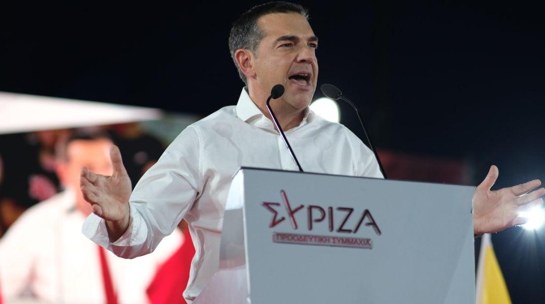 Τσίπρας από Θεσσαλονίκη: Μάχη ιδεών, μάχη δημοκρατίας οι εκλογές της 25ης Ιουνίου