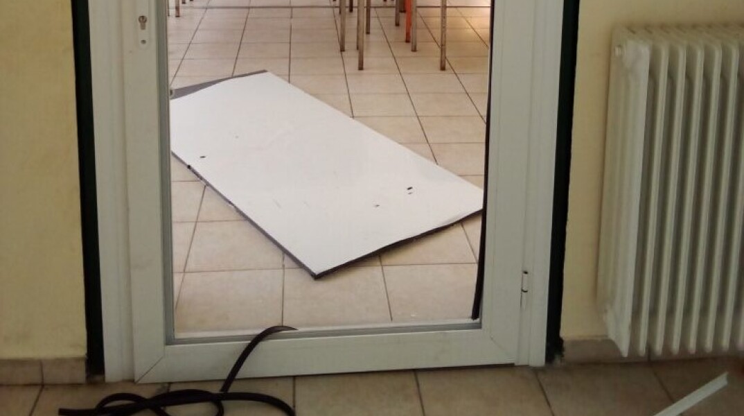 Ροδόπη: Μικρές φθορές σε Εκλογικό Τμήμα του Δήμου Ιάσμου