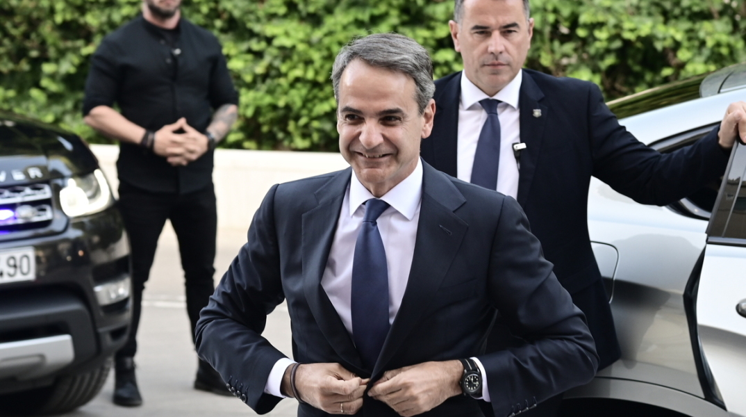 Στις 13:00 τη Δευτέρα η ορκωμοσία του Κυριάκου Μητσοτάκη 