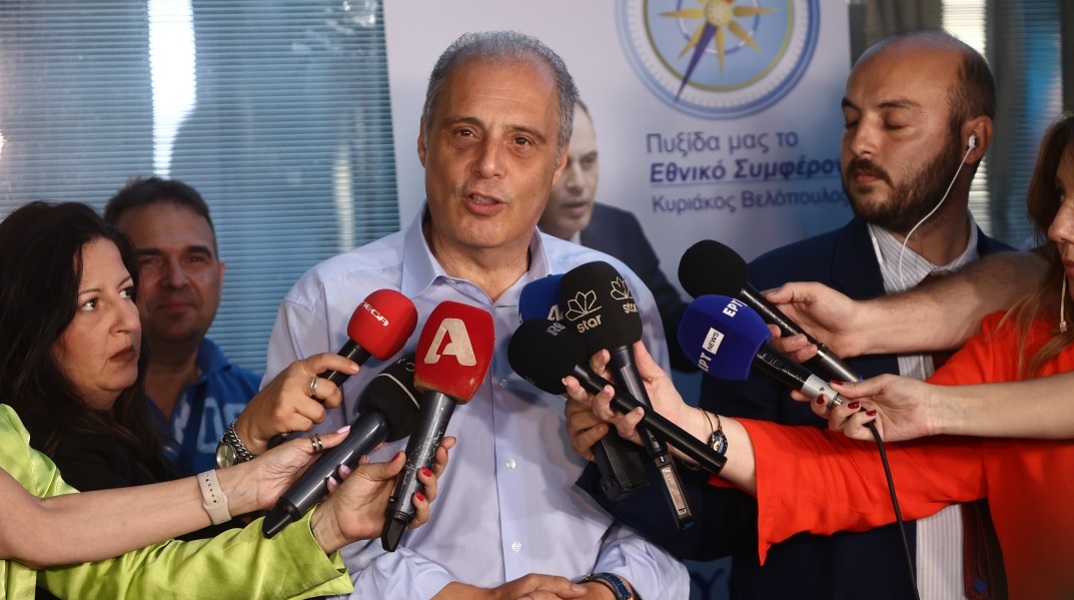 Εκλογές 2023 - Βελόπουλος: Η Ελληνική Λύση είναι πολύ σκληρή για να πεθάνει