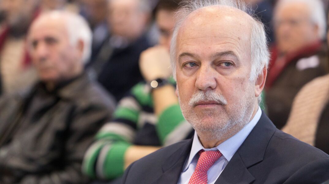 Ο Γιώργος Φλωρίδης