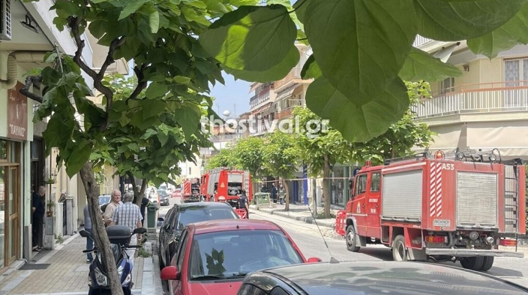 Θεσσαλονίκη: Έσπασε αγωγός φυσικού αερίου στη Νεάπολη