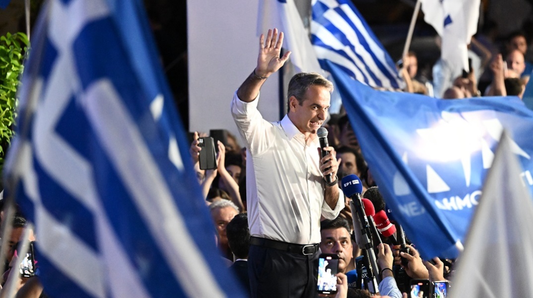 Εκλγοές: Πρώτο κόμμα στους νέους 17-34 η ΝΔ