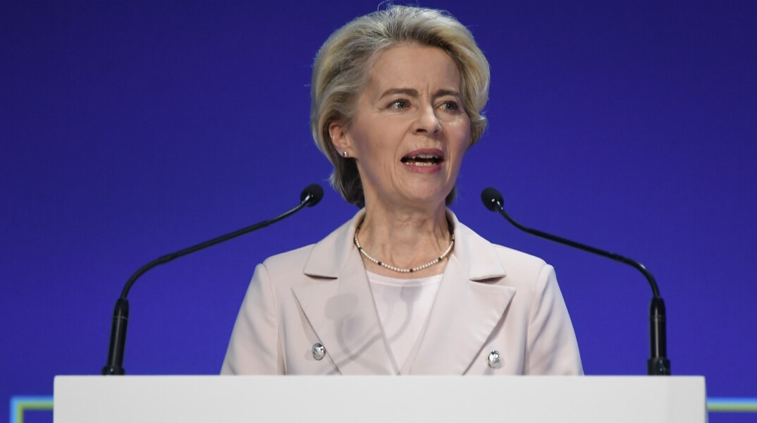 Ούρσουλα φον ντερ Λάιεν: Έκκληση για δράση το ναυάγιο της Πύλου