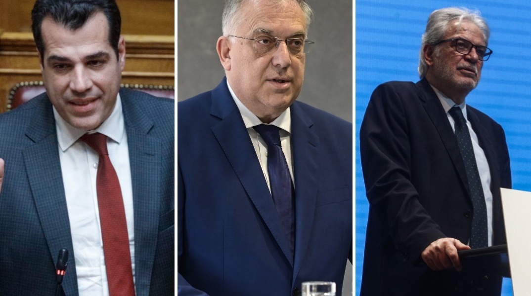 Θάνος Πλεύρης, Τάκης Θεοδωρικάκος, Χρήστος Στυλιανίδης