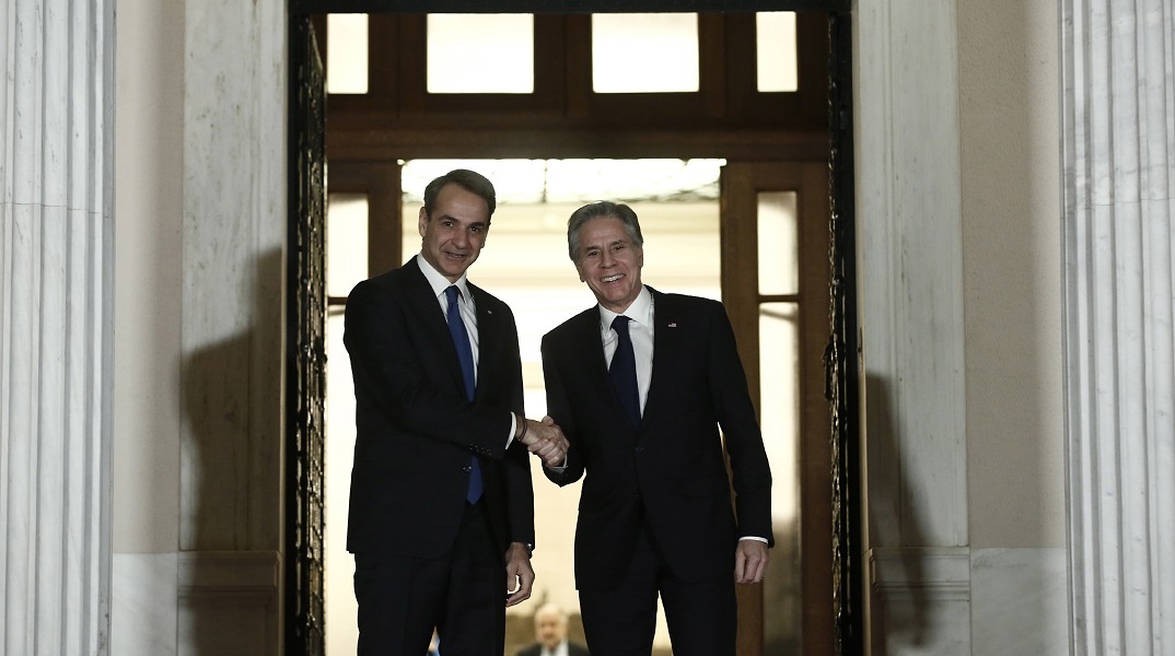 Εκλογές 2023: Τηλεφώνημα Μπλίνκεν σε Μητσοτάκη