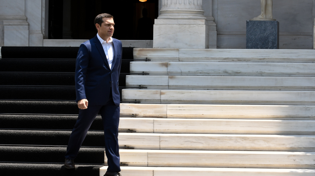 O Αλέξης Τσίπρας το 2019