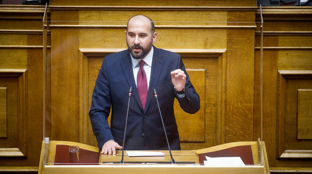 Ο Δημήτρης Τζανακόπουλος