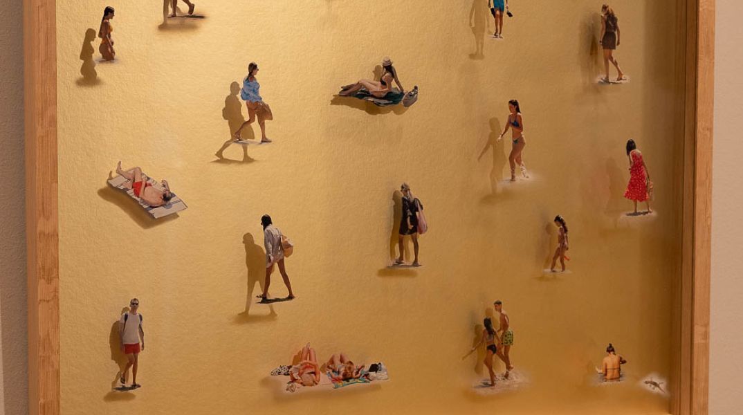 Ζέττα Αντσακλή: Συνέντευξη με την εικαστικό για την έκθεση Shades, Σκιές στο Μουσείο Γουλανδρή Φυσικής Ιστορίας. 