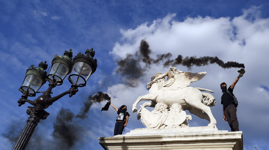 Tαραχές στη Γαλλία