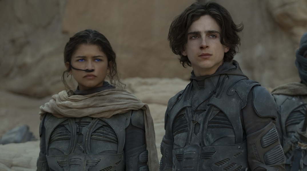 Ο Τιμοτέ Σαλαμέ και η Zendaya πρωταγωνιστούν στο «Dune: Part Two»