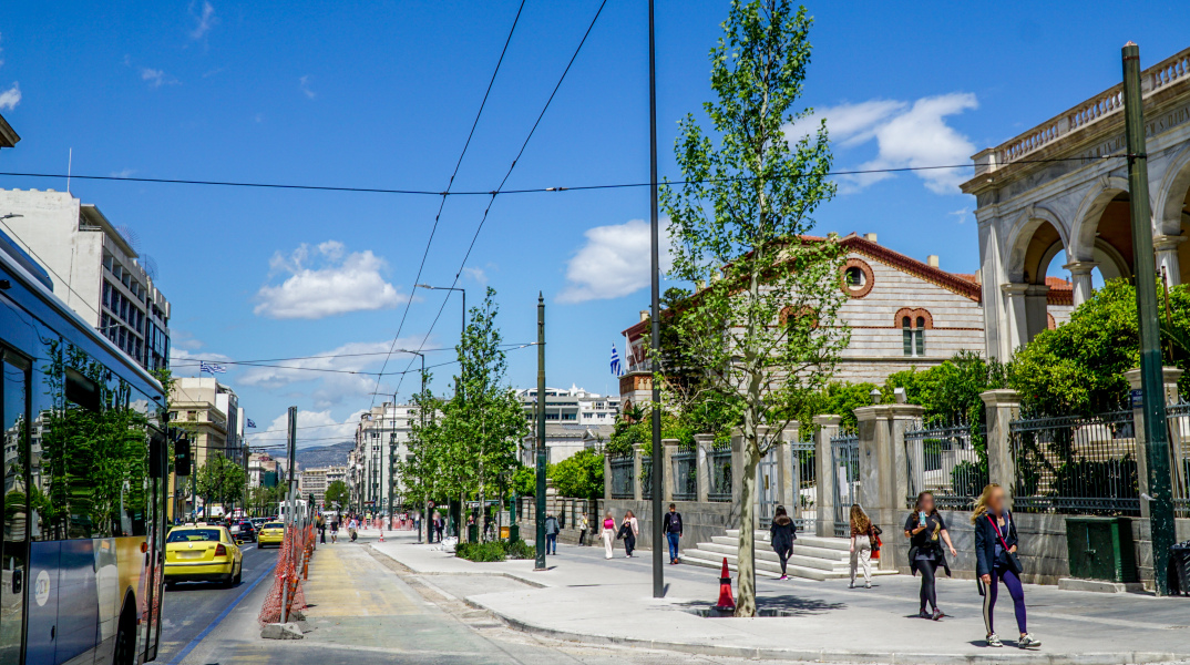 Η οδός Πανεπιστημίου