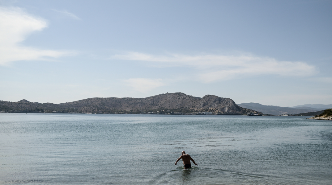 Παραλία στο Πέραμα