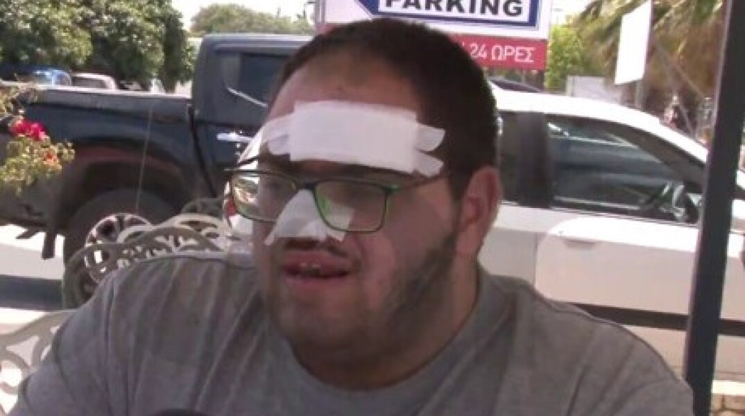 Ο νεαρός μάγειρας που υπέστη εργατικό ατύχημα στα Μάλια της Κρήτης